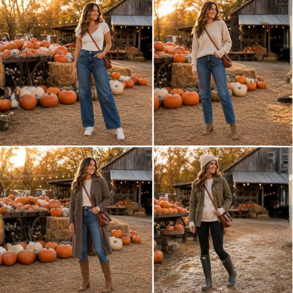 Pumpkin Patch Outfit Ideas