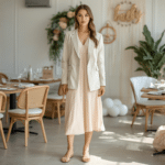 Casual Baby Shower Outfit Ideas for Women