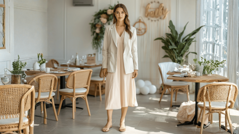 Casual Baby Shower Outfit Ideas for Women