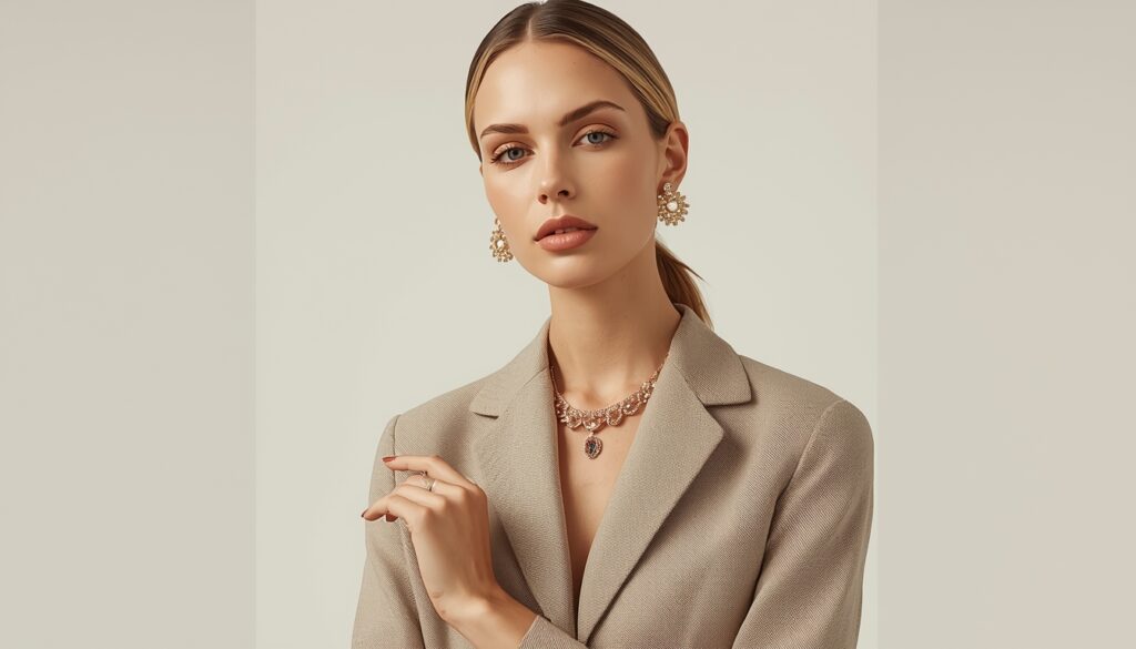 Matching Set for an Easy Put-Together Look