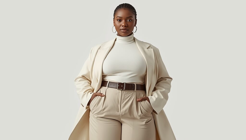 casual plus size spring outfits