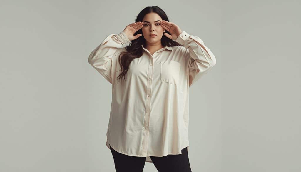 casual plus size spring outfits