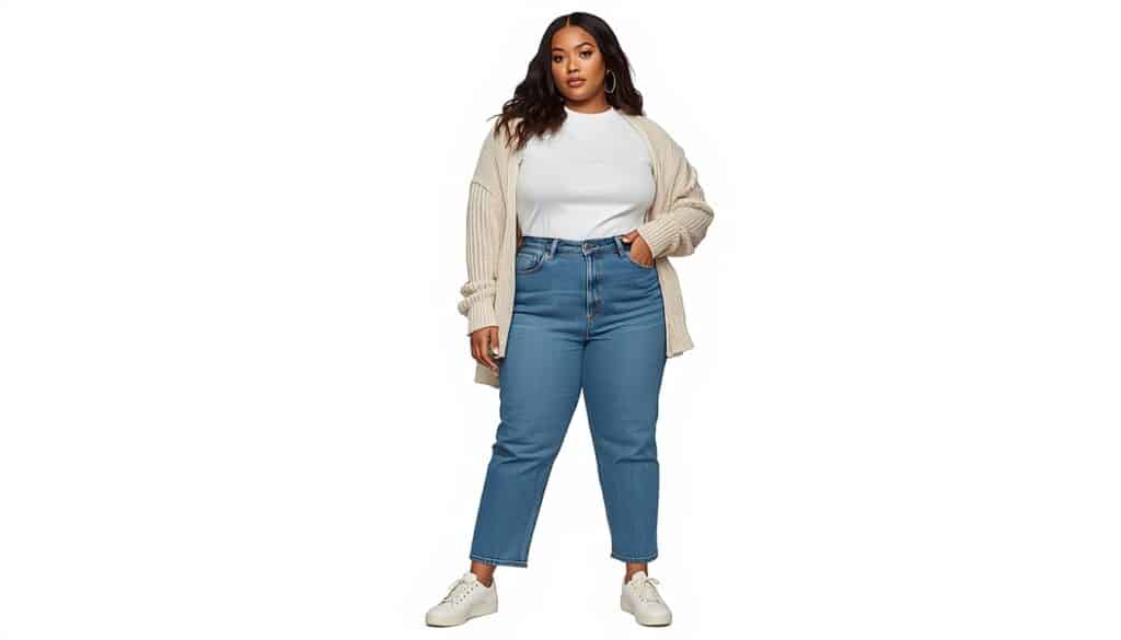 casual plus size spring outfits