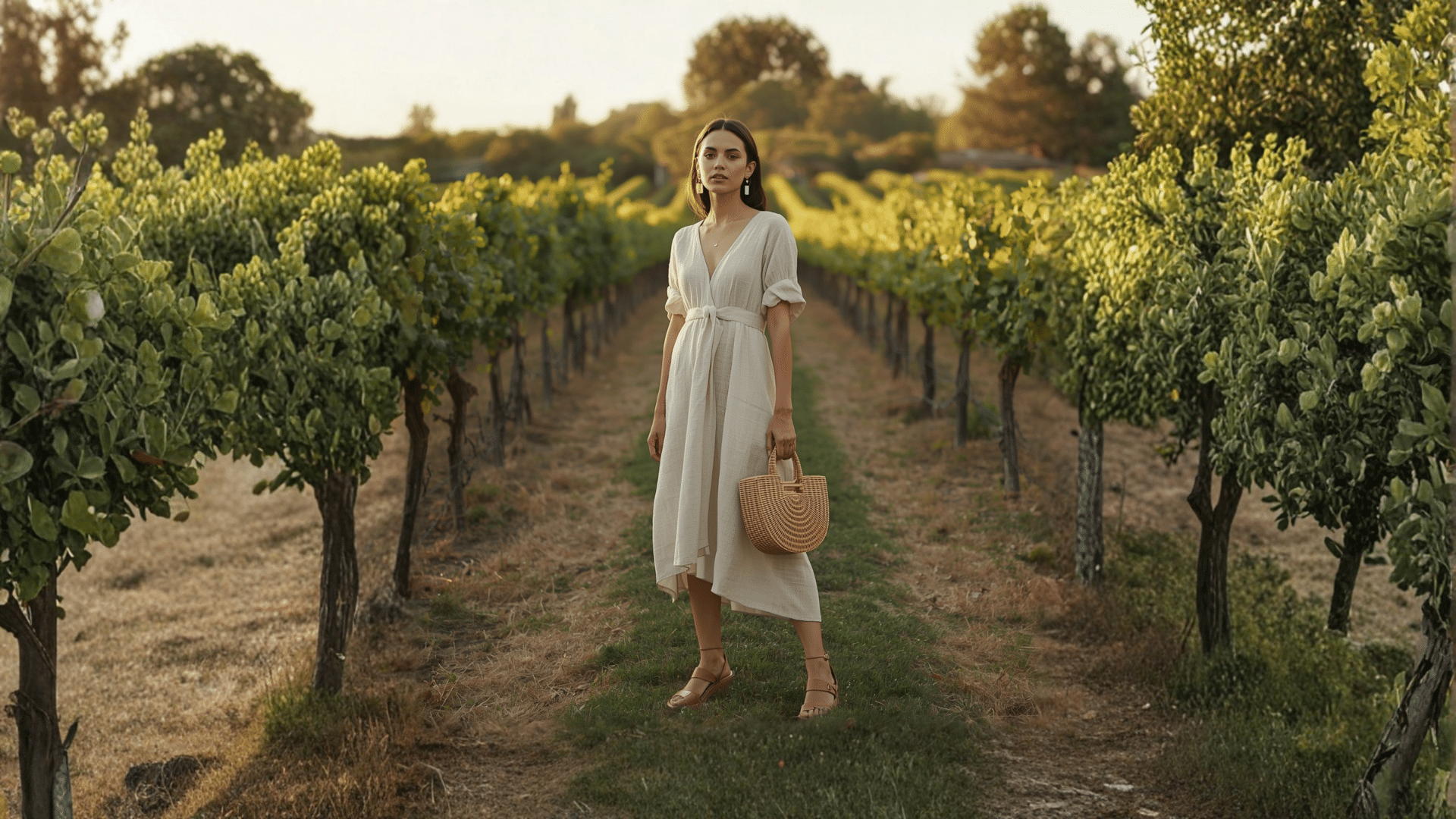 Winery Outfit Ideas for Women