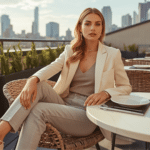Rooftop Brunch Outfit Ideas for Women