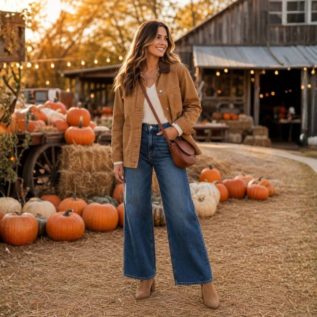 Pumpkin Patch Outfit Ideas