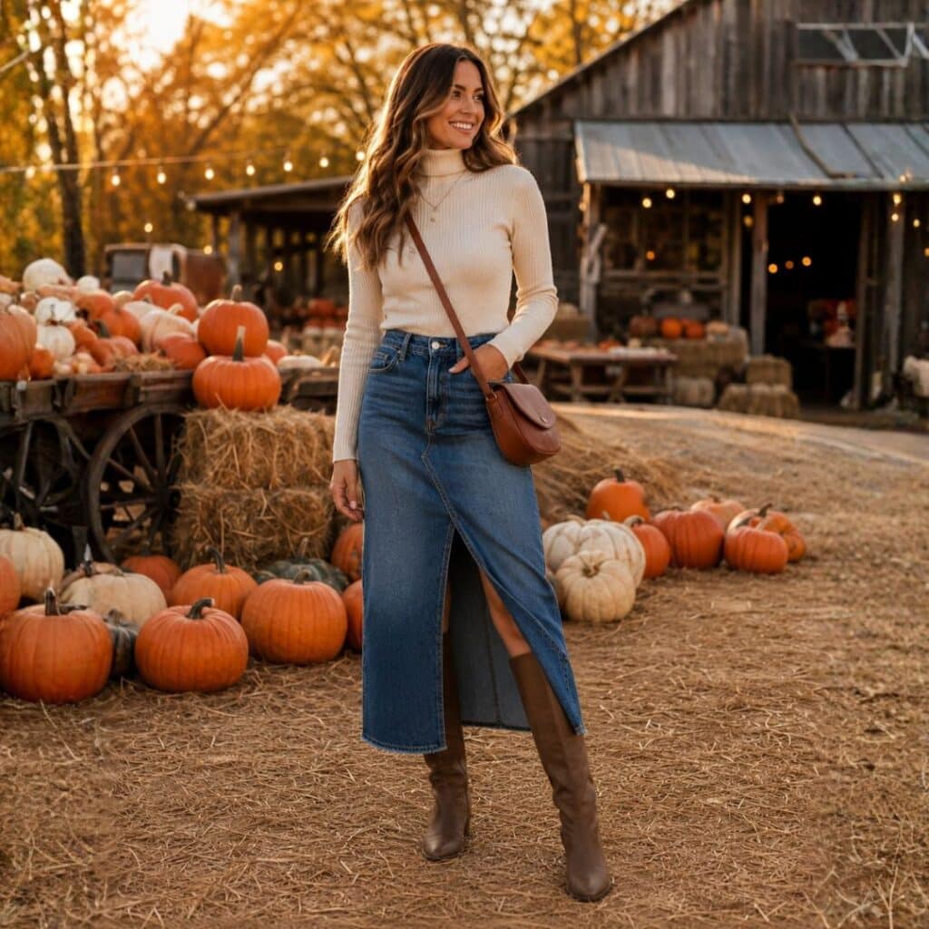 Pumpkin Patch Outfit Ideas