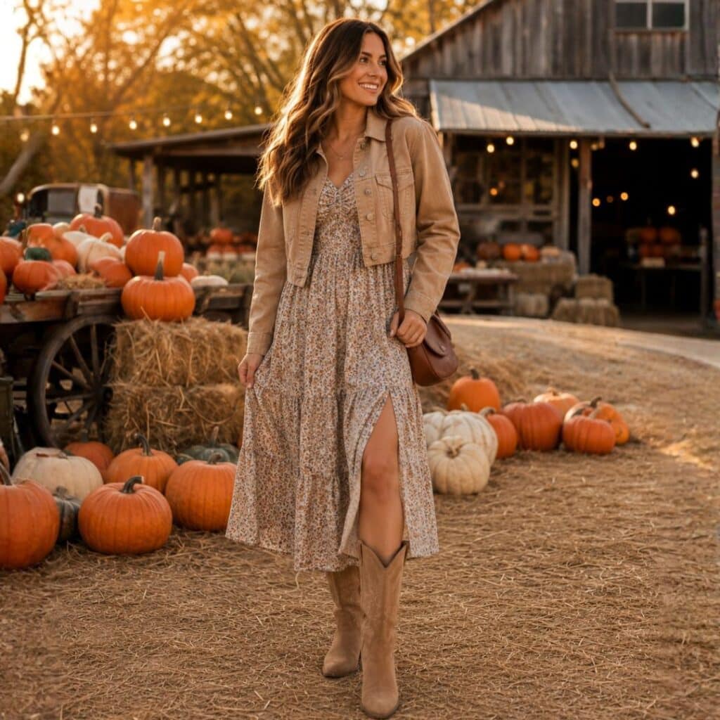 Pumpkin Patch Outfit Ideas