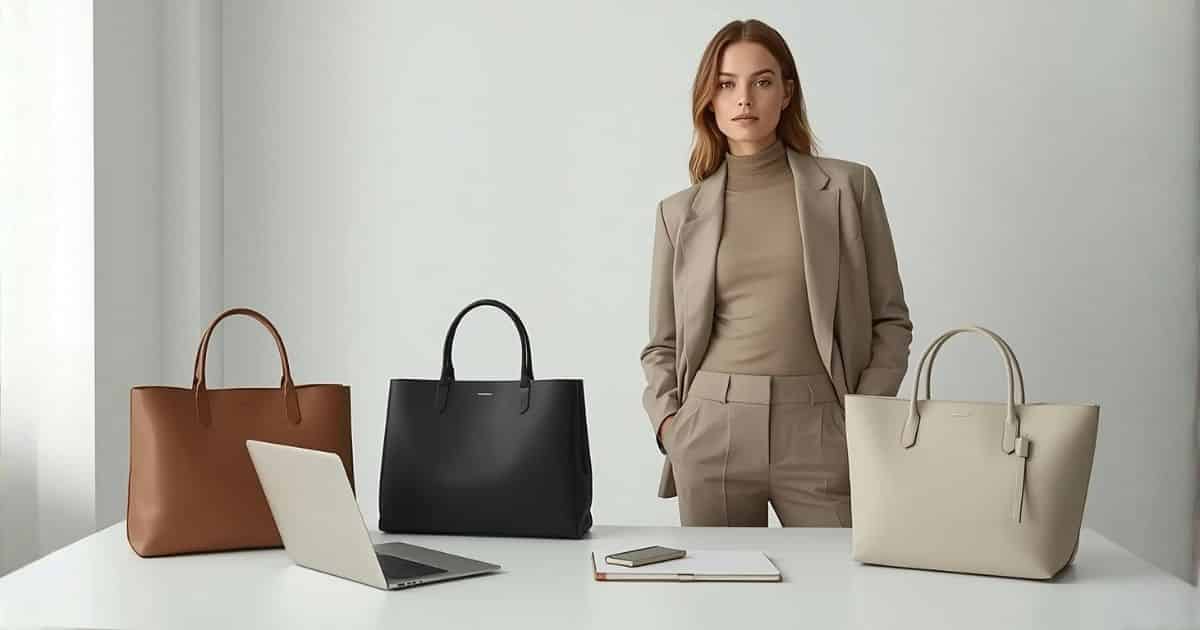 best work tote bags under $100