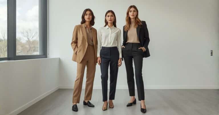 business casual fall outfits women