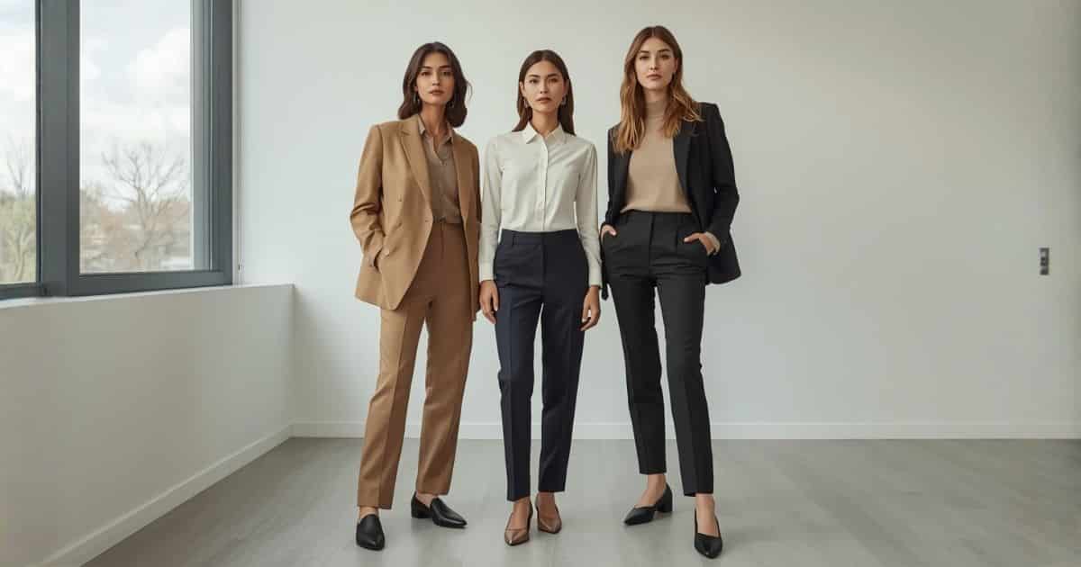 business casual fall outfits women