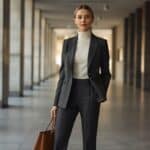 fall work outfits for women