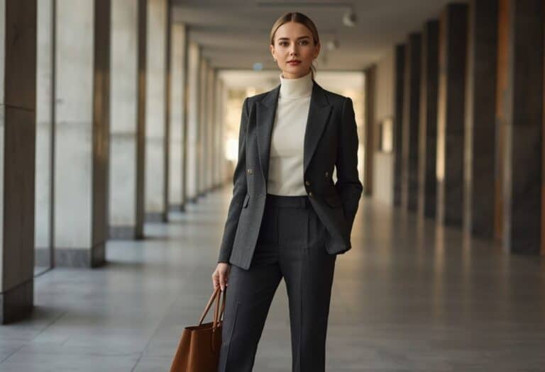 fall work outfits for women