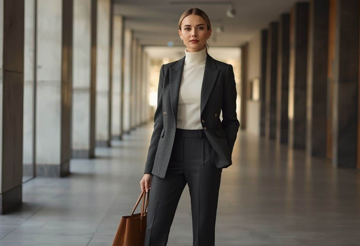 fall work outfits for women