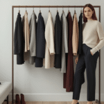 fall work capsule wardrobe for women